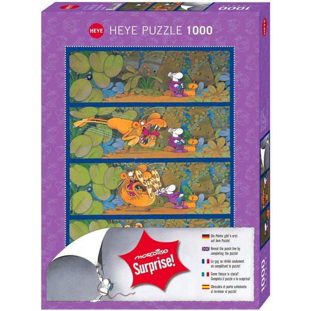 Buy Grandma Mordillo Surprise 1000 piece Puzzle at Argos.co.uk Your