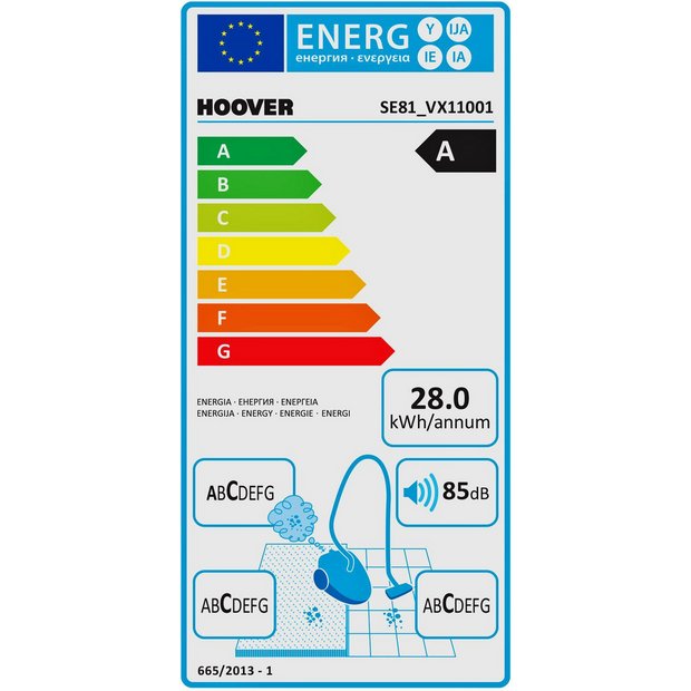 Buy Hoover Vortex SE71VX05001 Bagless Cylinder Vacuum Cleaner at Argos