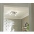 Argos Home Mira 4 Glass Cube Bathroom SpotlightsChrome