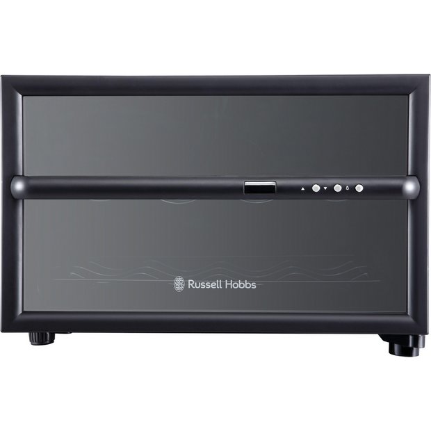 Buy Russell Hobbs RH8WC1 8 Bottle Drinks Cooler Black at Argos.co.uk Your Online Shop for