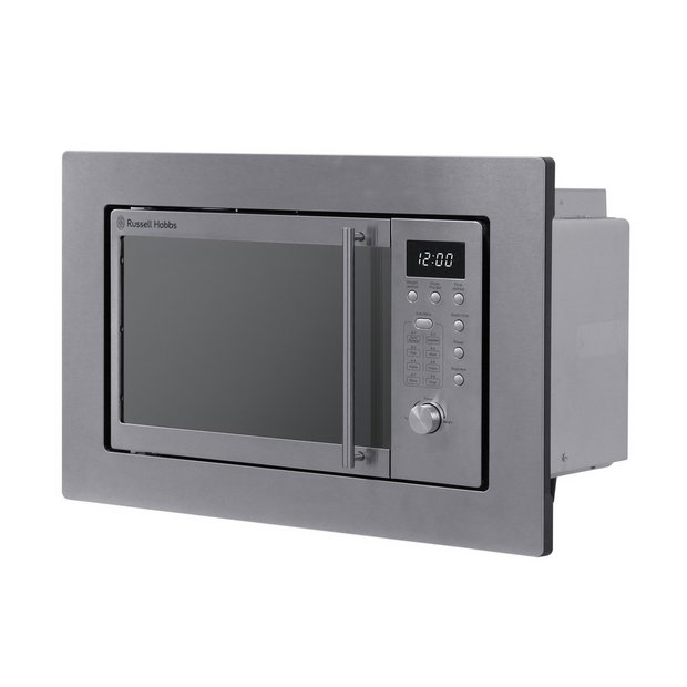Buy Russell Hobbs Builtin Digital Microwave Stainless Steel at Argos