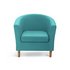 Argos Home Fabric Tub Chair - Teal