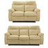 Argos Home New Paolo 3 Seat & 2 Seat Recliner Sofa - Ivory