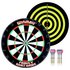 Winmau Double Sided Family Dartboard Game & 2 Sets of Darts