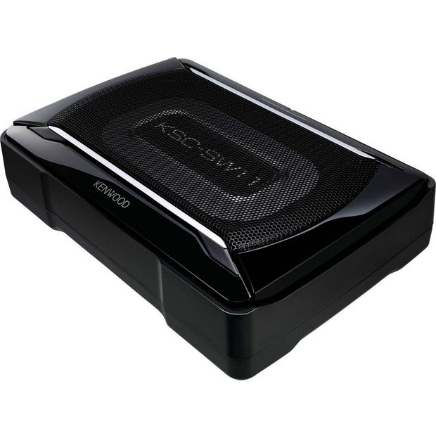 Buy Kenwood KSCSW11 Underseat Subwoofer with Cables Included at Argos