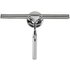 Croydex Shower Squeegee and Holder - Chrome