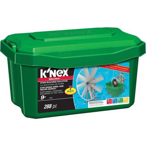 Buy K'NEX Exploring Wind and Water Energy at Argos.co.uk Your Online