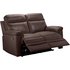 Argos Home Paolo 2 Seater Manual Recliner SofaBrown