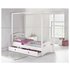 Argos Home Mia Single 4 Poster Bed Frame - White