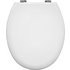 Bemis Manhattan Moulded Wood Statite Toilet Seat - White