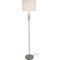 Argos Home Eloise Crackle Floor Lamp - Silver