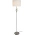 Argos Home Eloise Crackle Floor Lamp - Silver