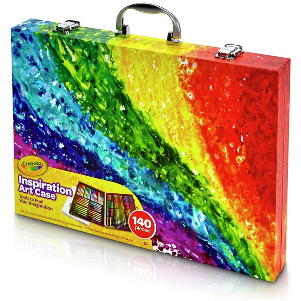 Buy Crayola Inspirational Art Case Painting, drawing and colouring