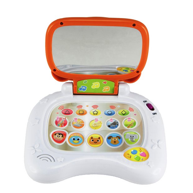 Little tikes push and play bear shop laptop