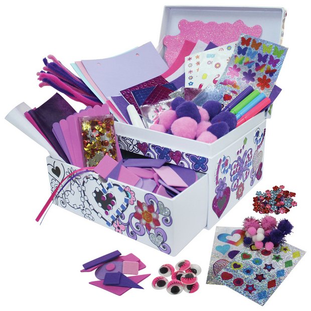 Buy Chad Valley Be U 1000 Piece Sparkle Box, Kids arts and crafts kits