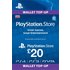PlayStation Wallet Top-up: £20 PSN