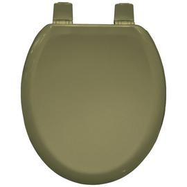 Bemis Chicago Moulded Wood Statite Toilet Seat - Soft Cream