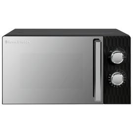 Russell Hobbs Honeycomb 700W Standard Microwave - Black