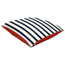 rucomfy Stripe Indoor Outdoor Bean Bag