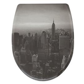 Argos Home Photographic New York City Toilet Seat