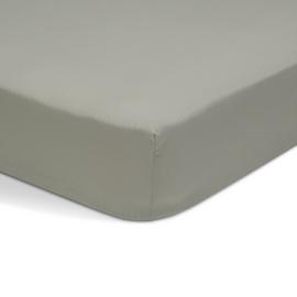 Habitat Easycare Plain Flint Fitted Sheet