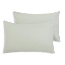 Habitat Easycare Polycotton Standard Pillowcase Pair