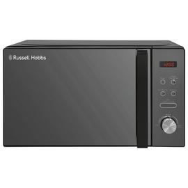 Russell Hobbs 800W Standard Microwave RHM2076B - Black