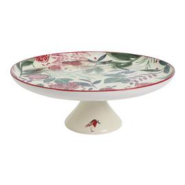 Argos Home Robin Stoneware Cake Stand