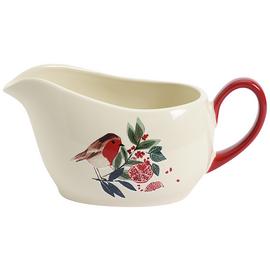 Argos Home Robin Stoneware Gravy Boat