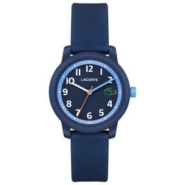 Lacoste Kids Navy Silicone Strap Watch