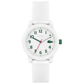 Lacoste Kids White Silicone Strap Watch