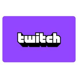 Twitch 50 GBP Gift Card