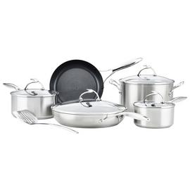 Circulon S Series 5 Piece Stainless Steel Pan Set - Metallic