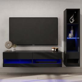 GFW Galicia 2 Piece Furniture Set with 120cm Unit