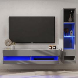 GFW Galicia 2 Piece Furniture Set with 120cm Unit