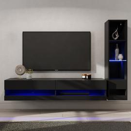 GFW Galicia 2 Piece Furniture Set with 150cm Unit