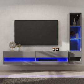 GFW Galicia 2 Piece Furniture Set with 150cm Unit