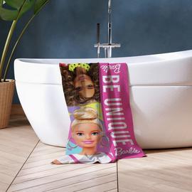 Barbie Be Unique Towel - Multicoloured - 70x140cm