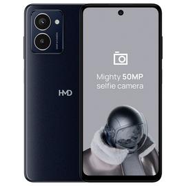 SIM Free HMD Pulse Pro 128GB Mobile Phone - Black Ocean