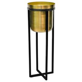 Ivyline Calla Planter Stand - Gold