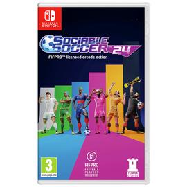Sociable Soccer 24 Nintendo Switch Game