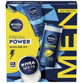 NIVEA MEN Fresh Power Skincare Gift Set