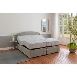 Mibed Pocket Adjustable Bed with Drawer