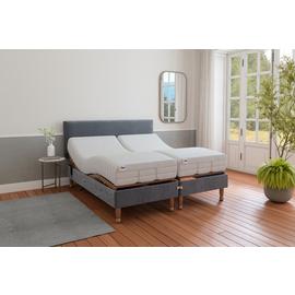 Mibed Memory Adjustable Bed On Legs