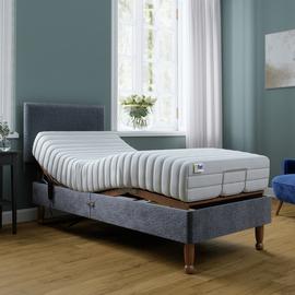 Mibed Memory Adjustable Bed On Legs