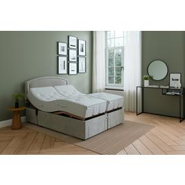 Mibed Pocket Adjustable Bed with Drawer