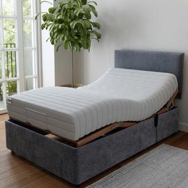 Mibed Memory Adjustable Bed Base with Drawer