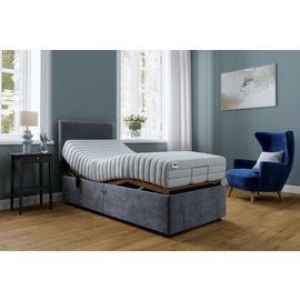 Mibed Memory Adjustable Bed Base with Drawer