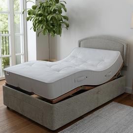 Mibed Pocket Adjustable Bed with Drawer