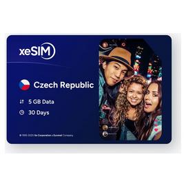 XeSIM Czech Republic Travel eSIM